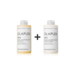 No.4|5: N4 es un shampoo reparador y concentrado, No5 es un acondicionador ultra hidratante y reparador