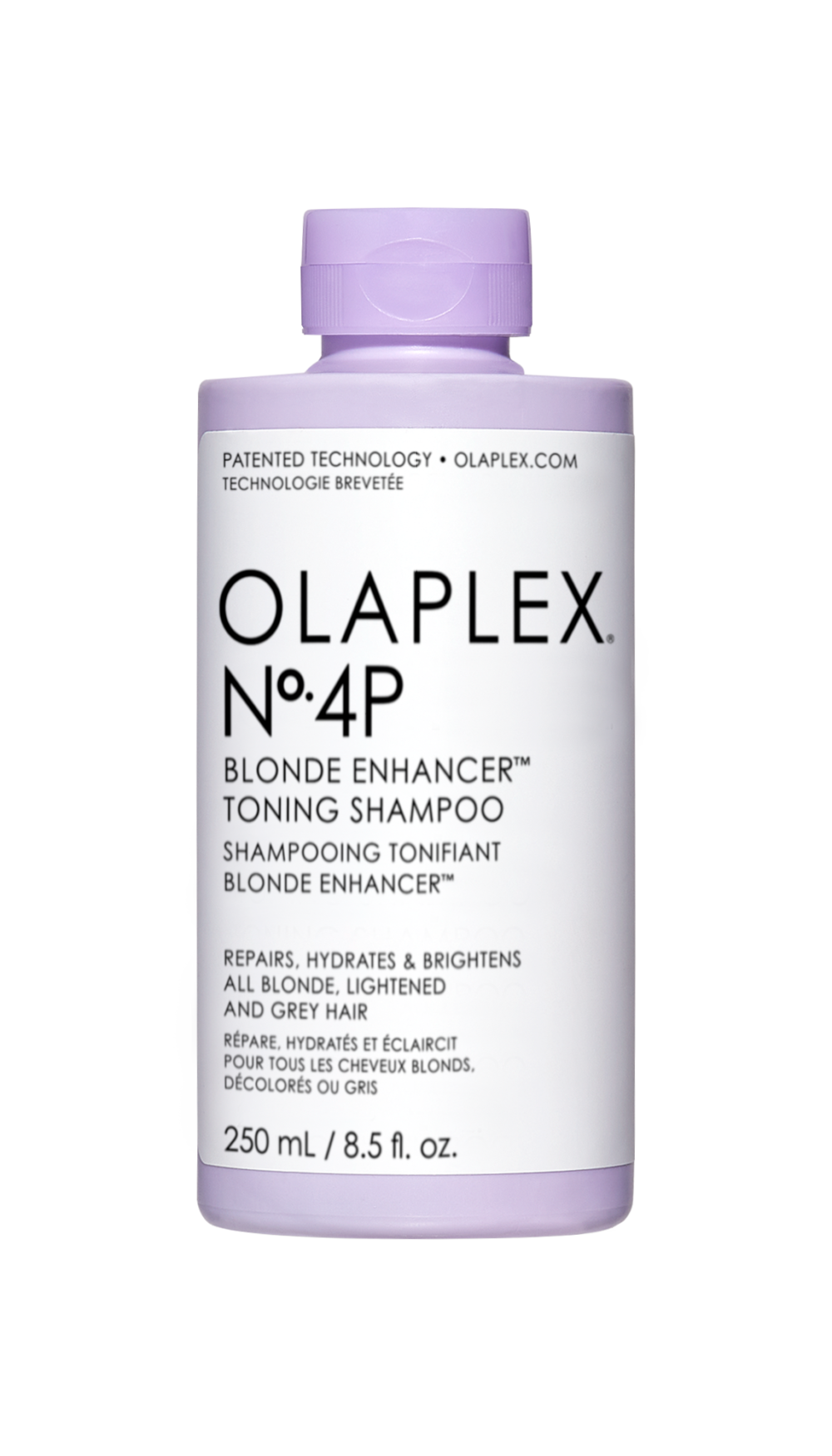 No.4P: Shampoo neutralizante con pigmento para cabellos rubios