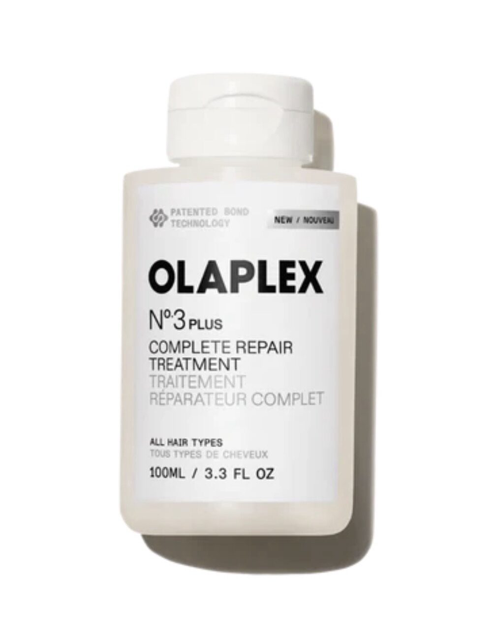 Olaplex No.3 Plus Tratamiento reconstructor interno, funciona 100% para restaurar el cabello internamente.