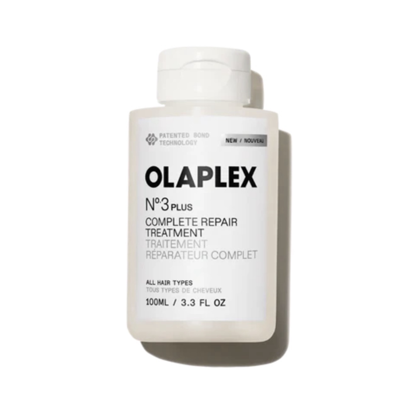Olaplex No.3 Plus Tratamiento reconstructor interno, funciona 100% para restaurar el cabello internamente.