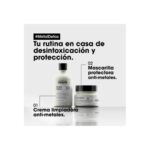 Shampoo y mascarilla metal detox