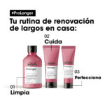 Shampoo Acondicionador y crema de peinar Prolonger: Para cabellos que quieren lograr más longitud de largo y evitar el quiebre.