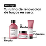Kit de shampoo, mascarilla y crema de peinar Prolonger - Para cabellos que quieren lograr más longitud de largo y evitar el quiebre.