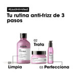 Shampoo mascarilla y serum liss unlimid:Kit Shampoo, Mascarilla y Serum Liss Ulimited - Para cabellos con keratina o cabellos indisciplinados
