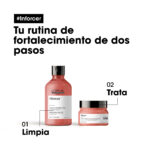 Shampoo y Mascarilla Inforcer Kit de shampoo y mascarilla inforcer - Kit para cabellos muy delgados