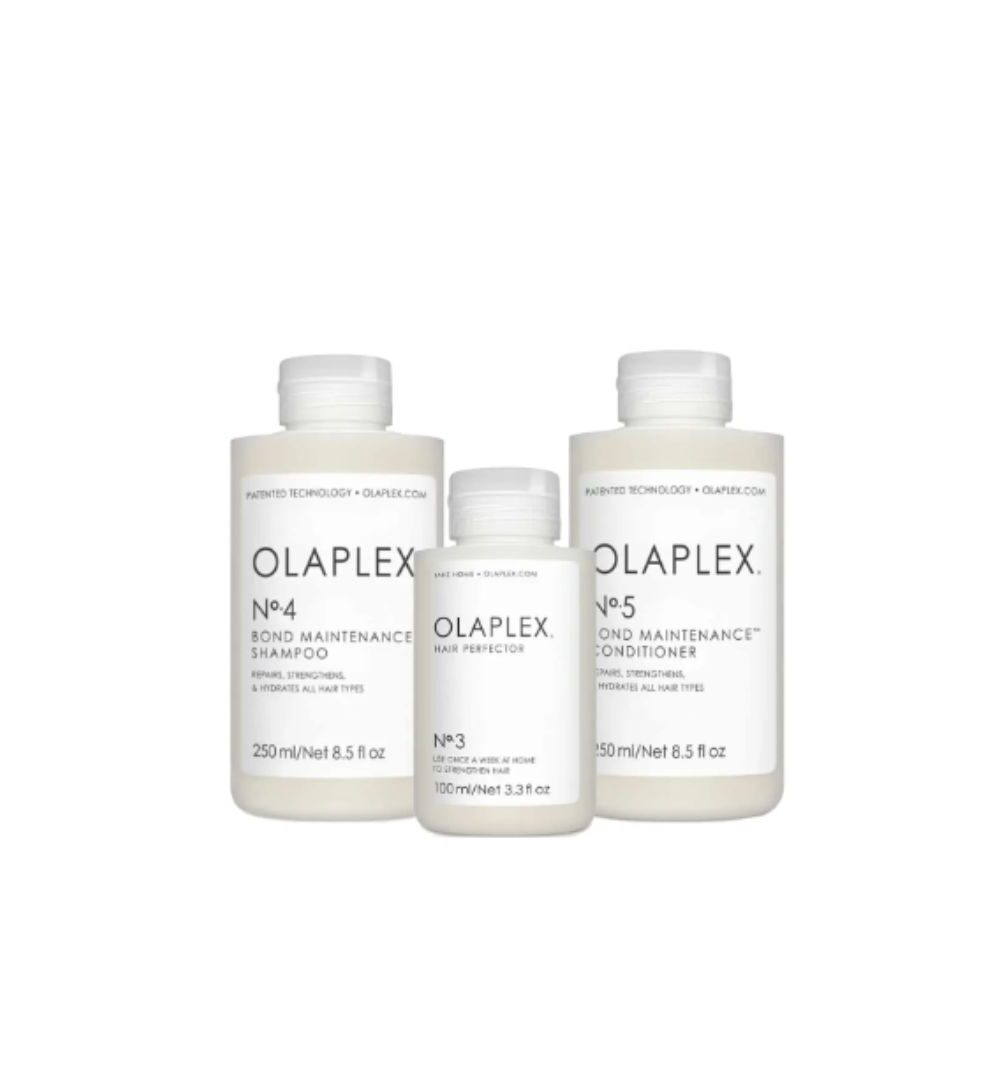 Kit básico de reparación Olaplex para todo tipo de cabellos paso 3, 4 y 5