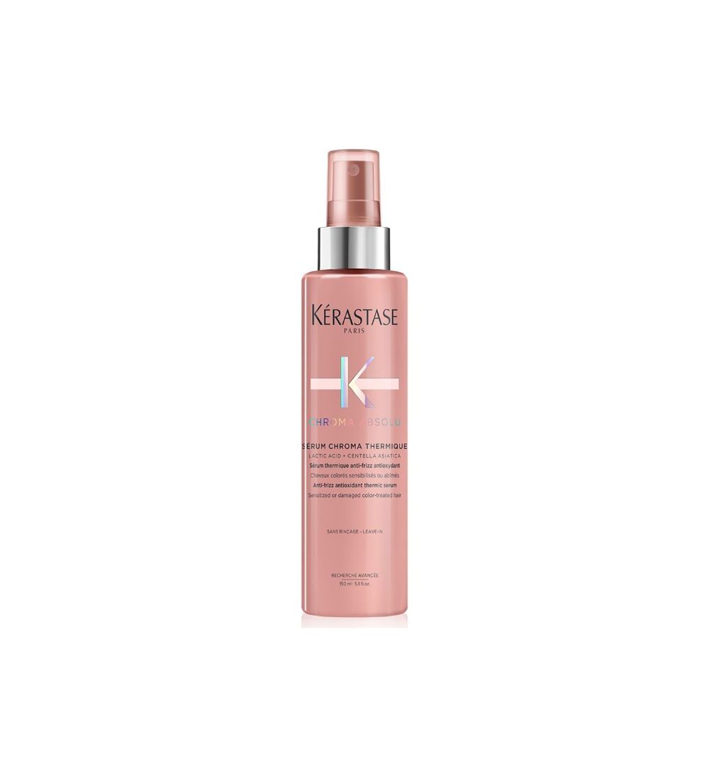 Serum Chroma Thermique: Antioxidante anti-frizz para todo tipo de cabello con color.