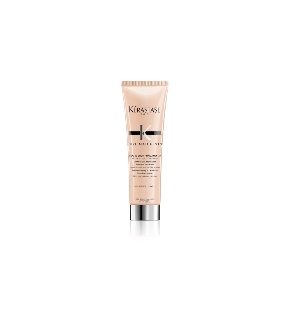 Cremé de Jour Fondamentale: Crema Curl manifesto Crème De Jour Fondamentale para cabello rizado.