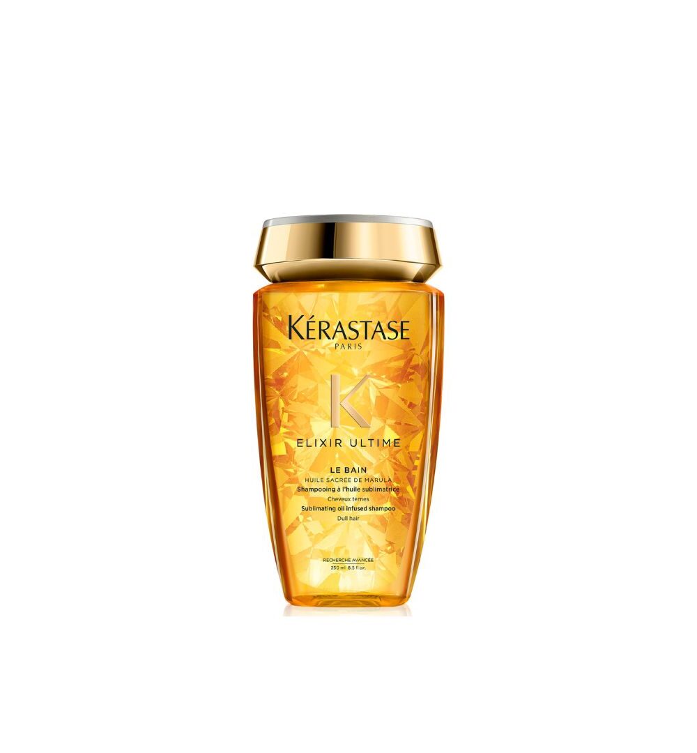 Le Bain: Shampoo Bain Elixir Ultime Aporta un brillo intenso