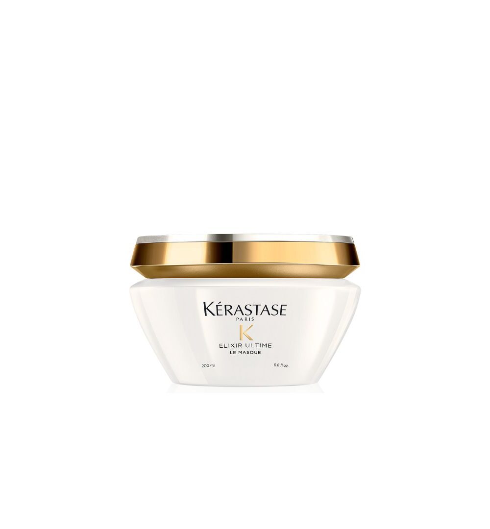 Le Masque: Mascarilla Elixir Ultime le aporta al cabello opaco un brillo intenso.