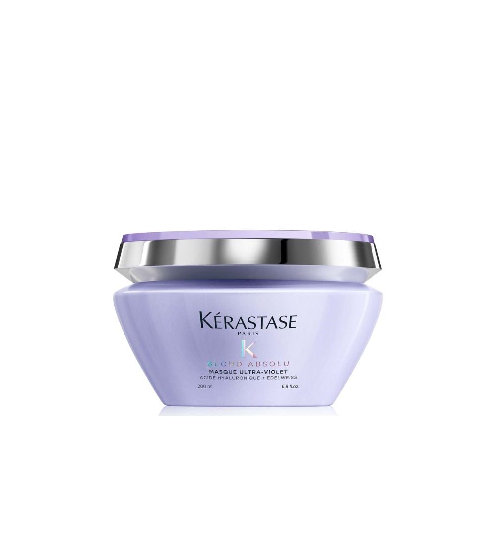 Masqué Ultra-Violet: Mascarilla Ultra Violet Blond Absolu neutraliza rubios.
