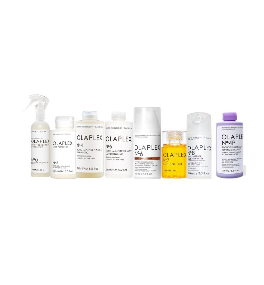 Kit de Reparación intenso para Rubias Olaplex paso 0,3,4,5,6,7,8 y 4P