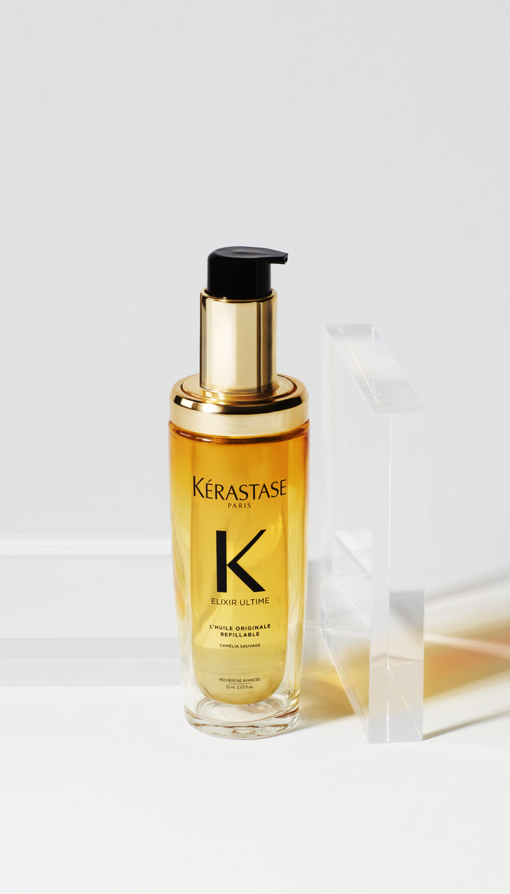 L´ Huile Ultime Originale: Aceite Elixir Ultime L'Huile Original potenciador de brillo