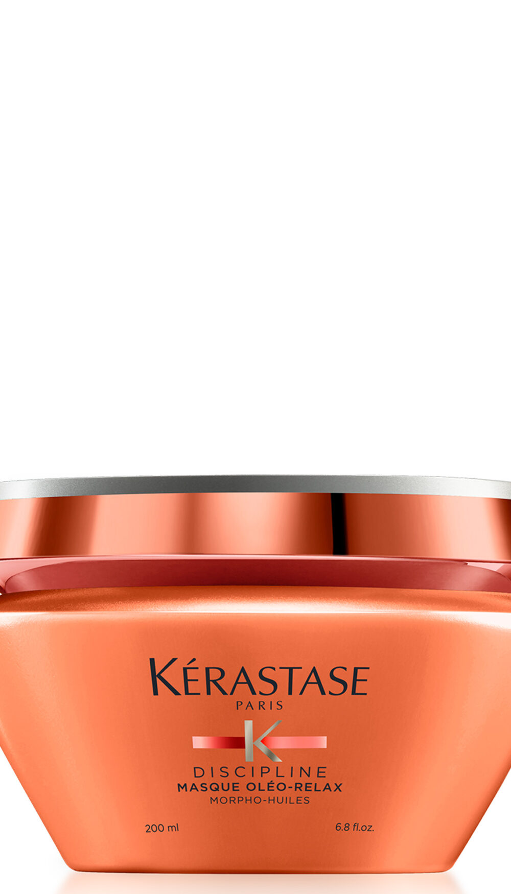 MASQUE DICIPLINE OLEO RELAX - Mascarilla para cabellos indisciplinados y muy secos