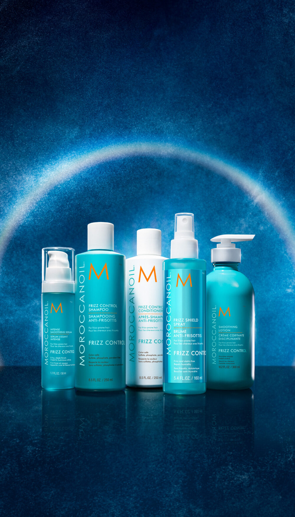 KIT FRIZZ CONTROL MOROCCANOIL - Cabello indisciplinado