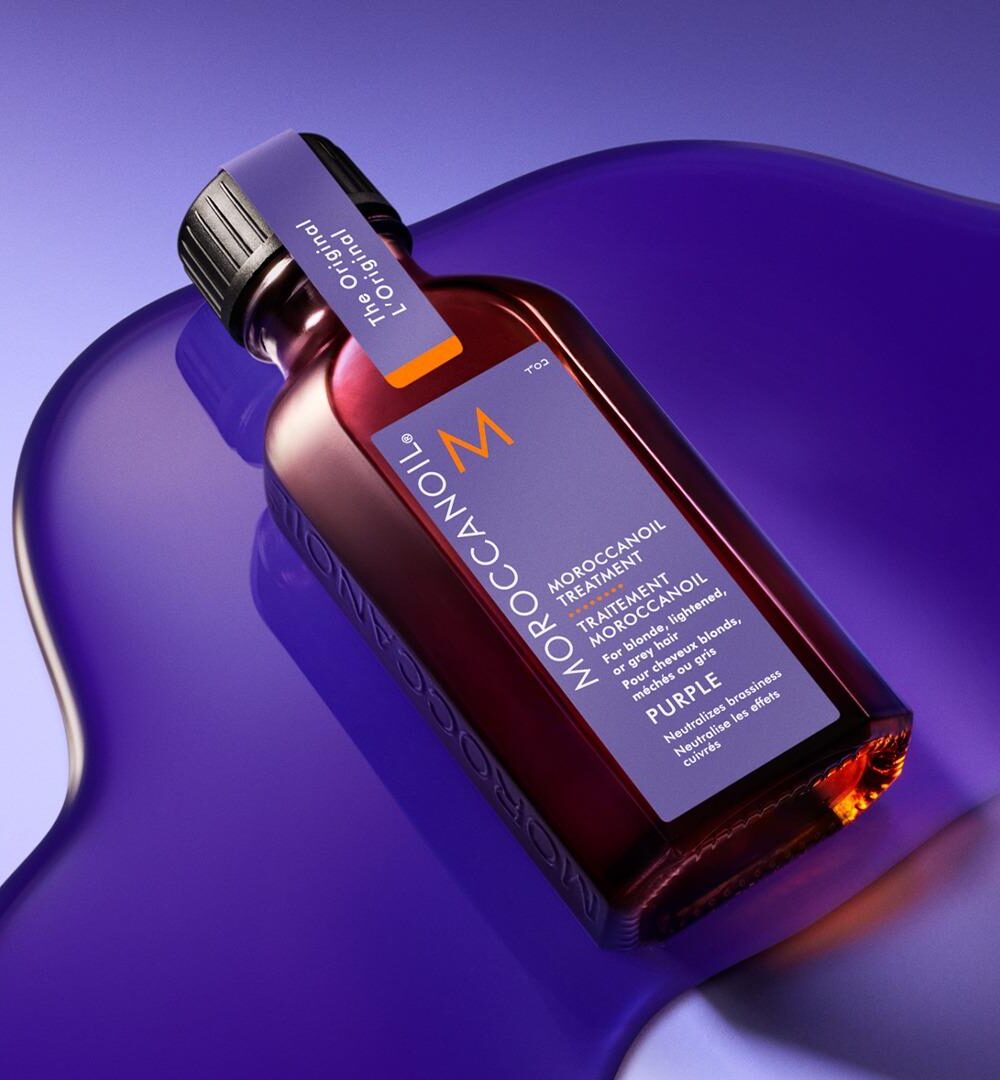 Tratamiento Moroccanoil Violeta