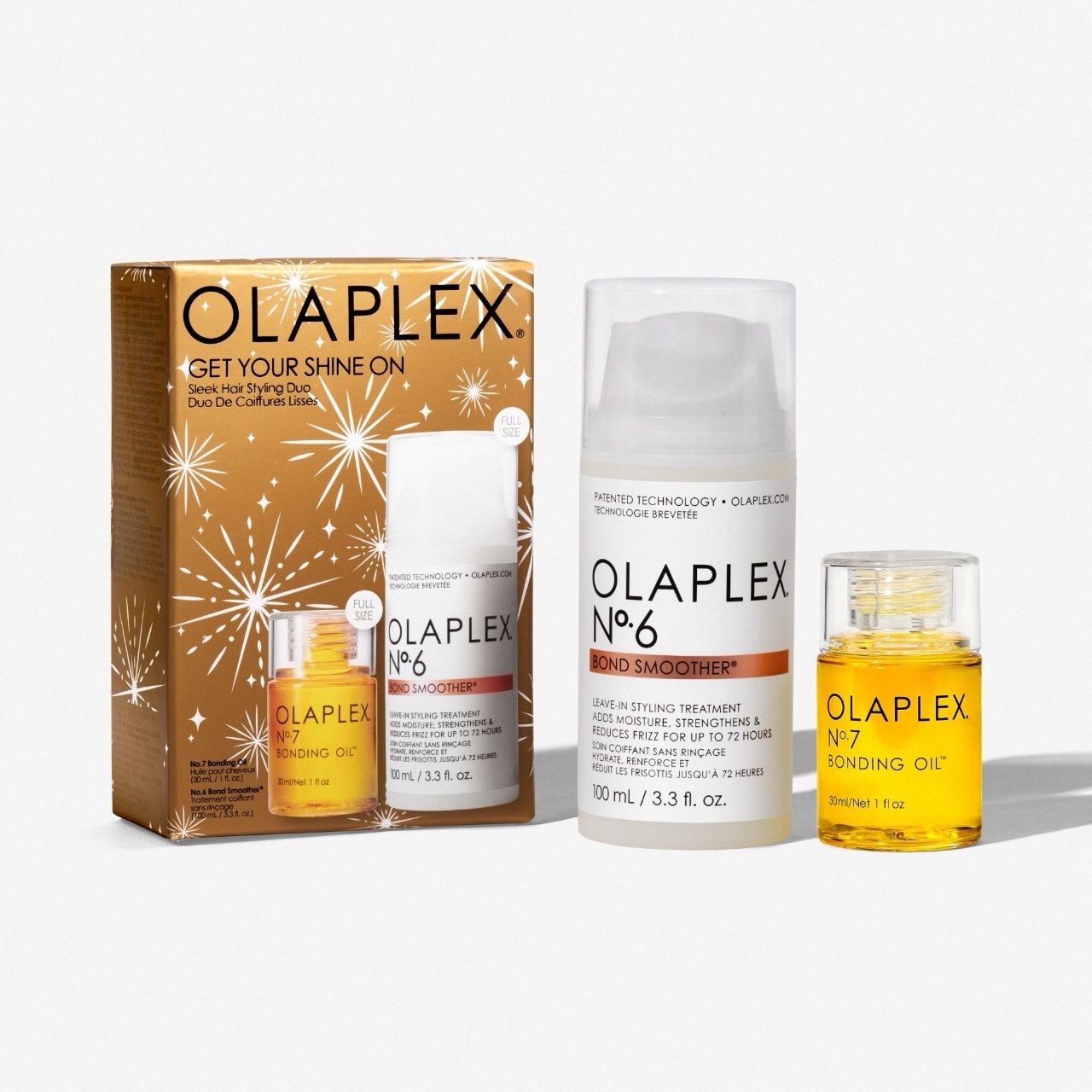 Olaplex No 6 De 100ml y No 7 de 30 ml Originales Sellados