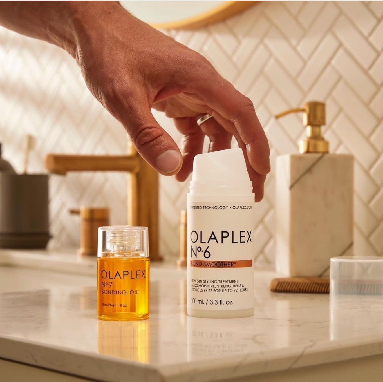 Olaplex No 6 De 100ml y No 7 de 30 ml Originales Sellados - Imagen 2