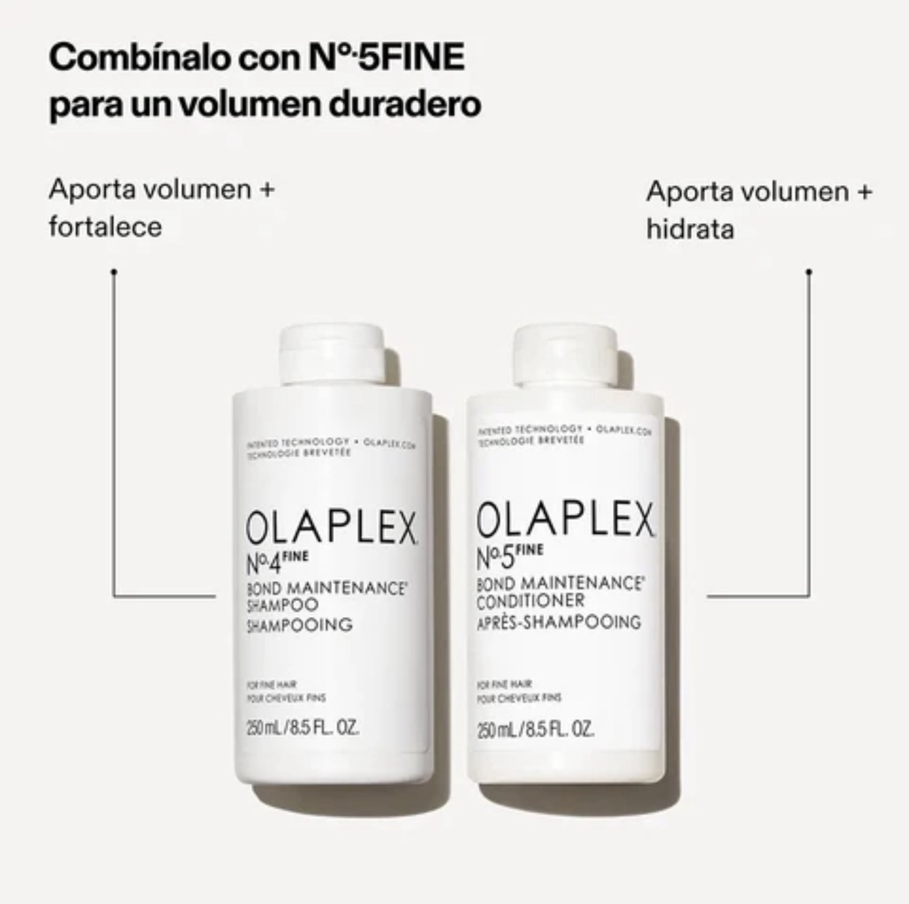 Olaplex No 4 Fine Shampoo Reparador 250ml - Imagen 4