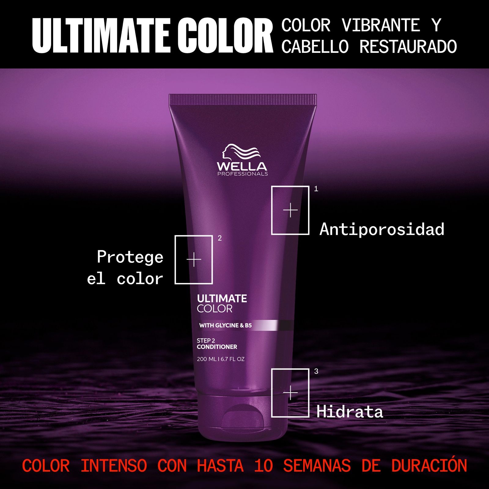 Kit Wella Ultimate Color - Imagen 5