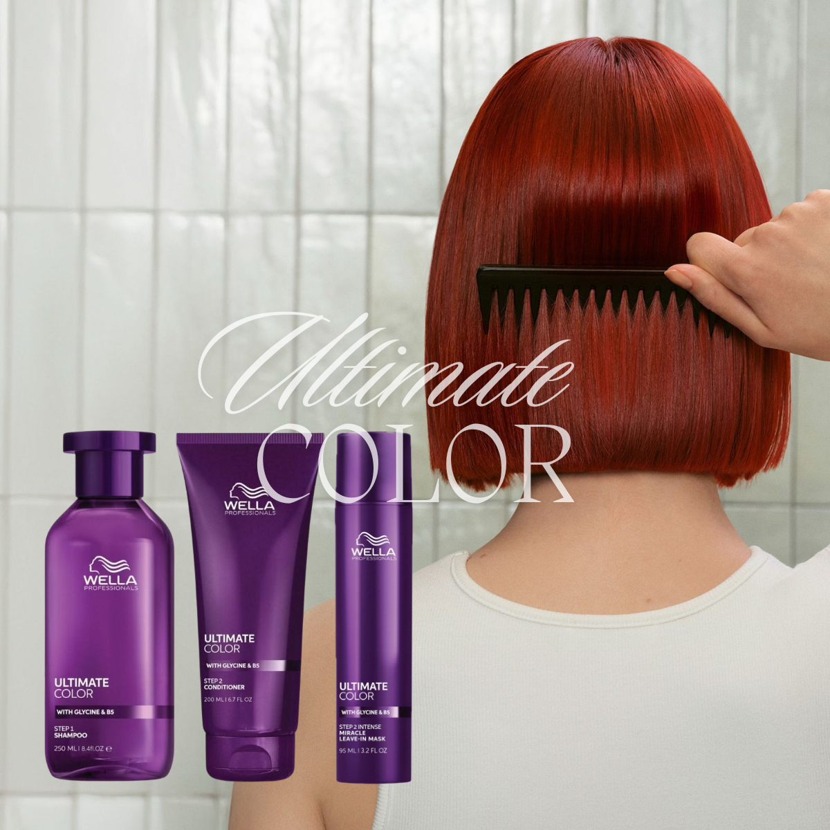 Kit Wella Ultimate Color - Imagen 2
