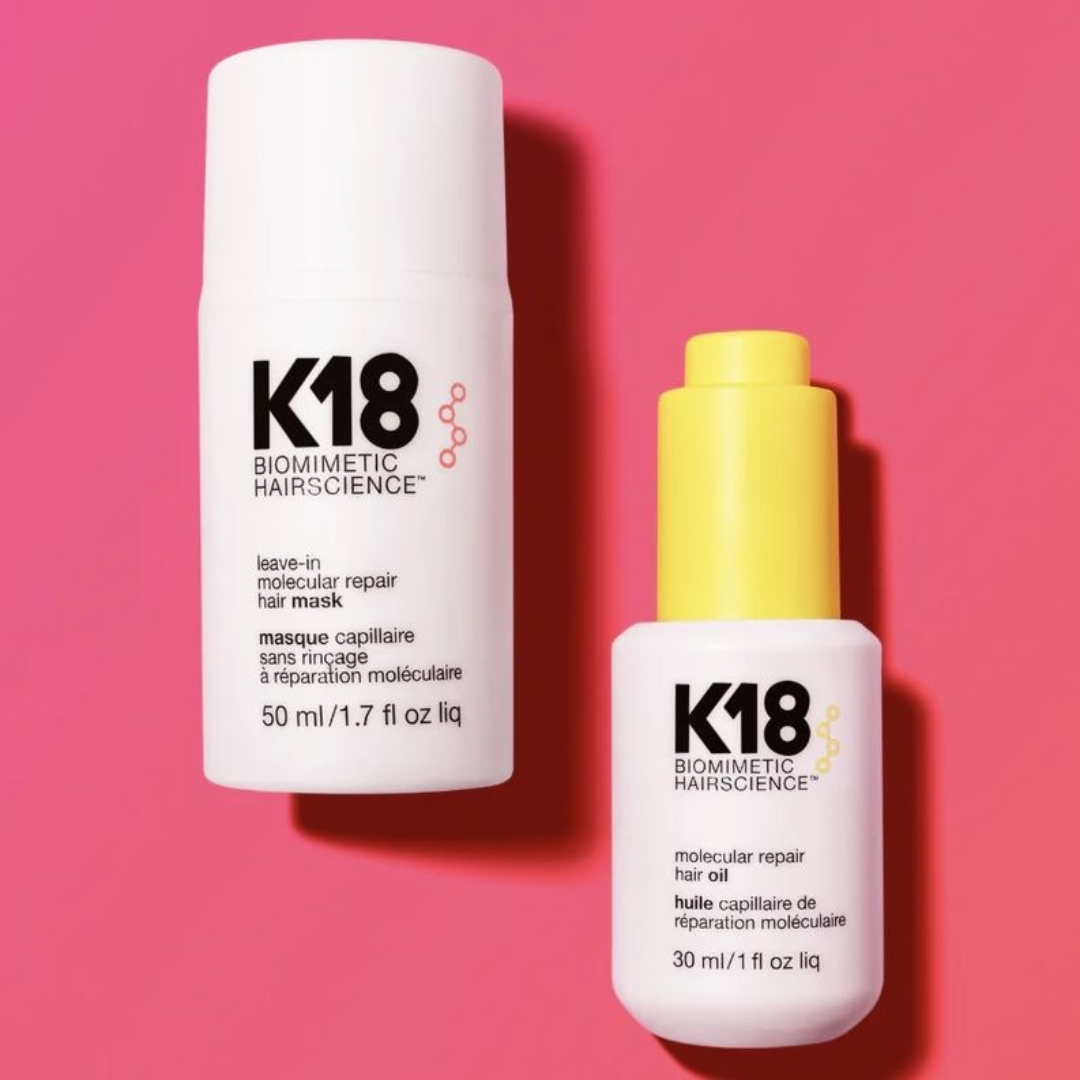 Mascarilla y Óleo K18 Dúo de Reparación - Imagen 4