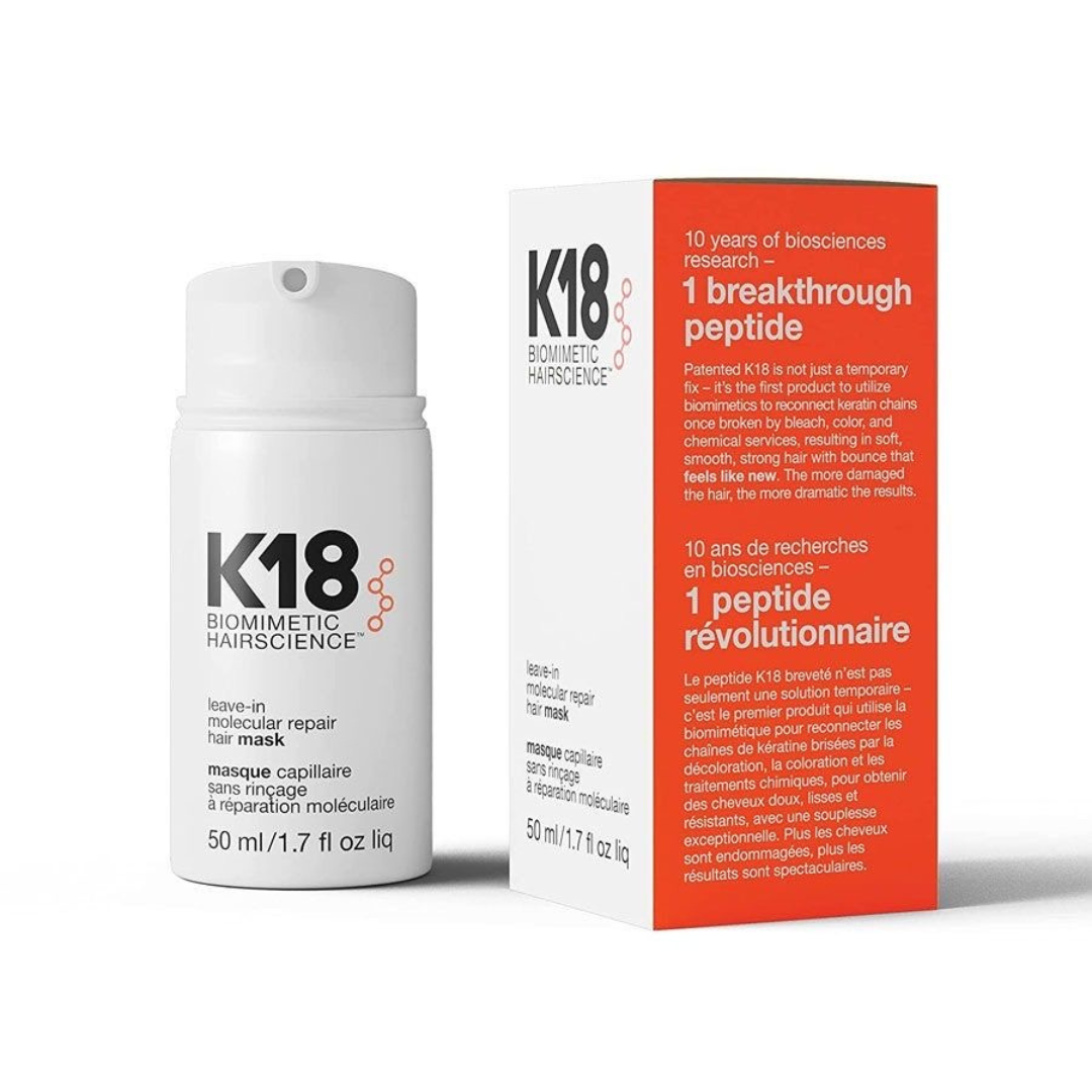 Mascarilla y Óleo K18 Dúo de Reparación - Imagen 2